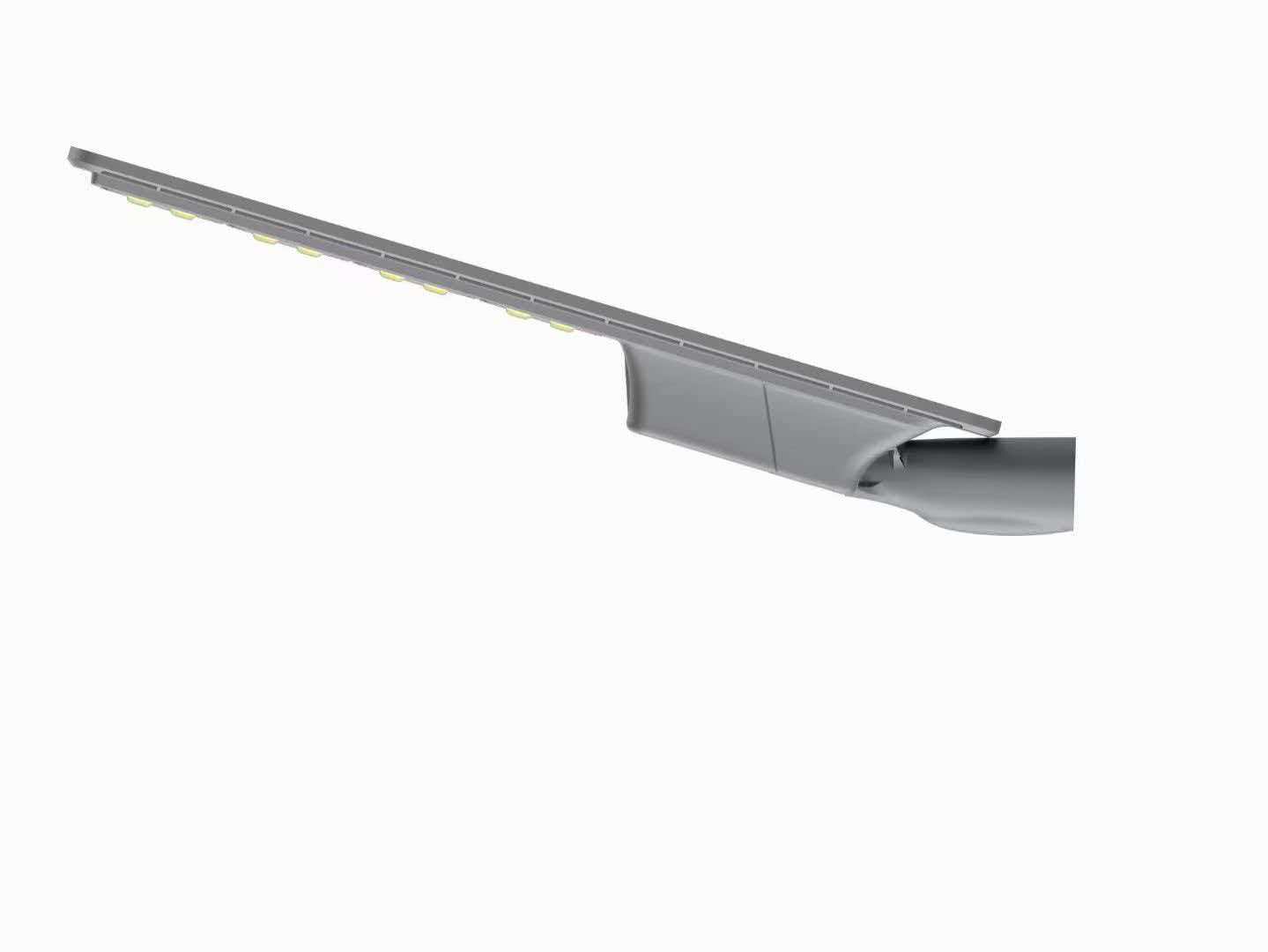 Integrated Solar Lamp Design