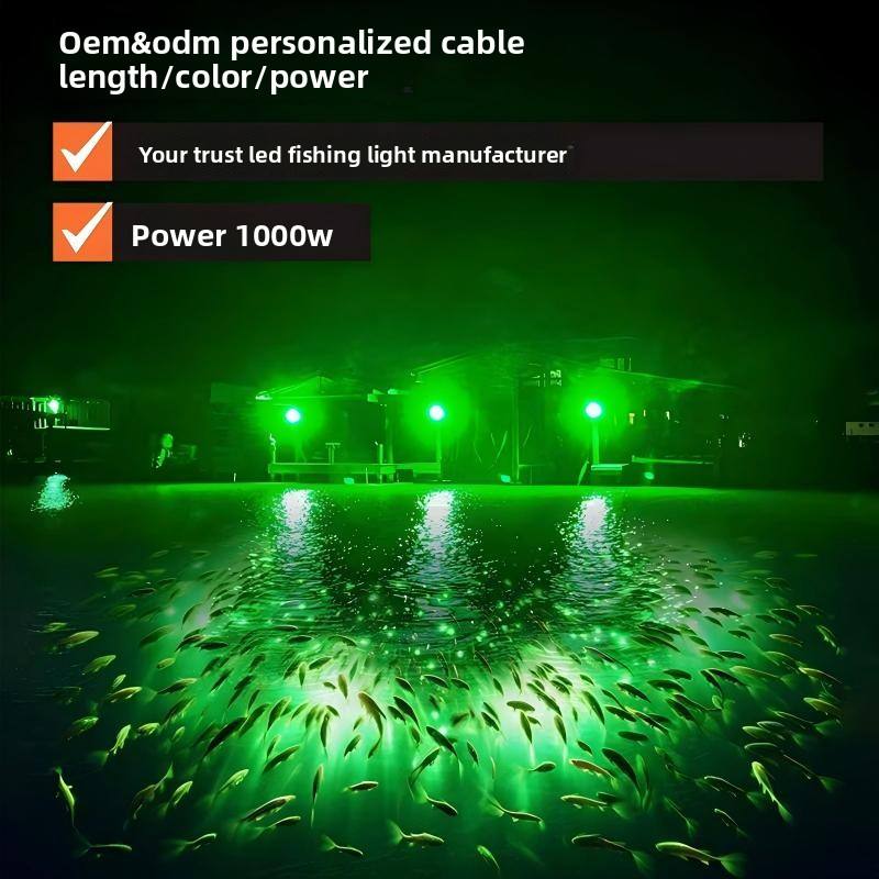 Efficient Fish Attracting Lamp