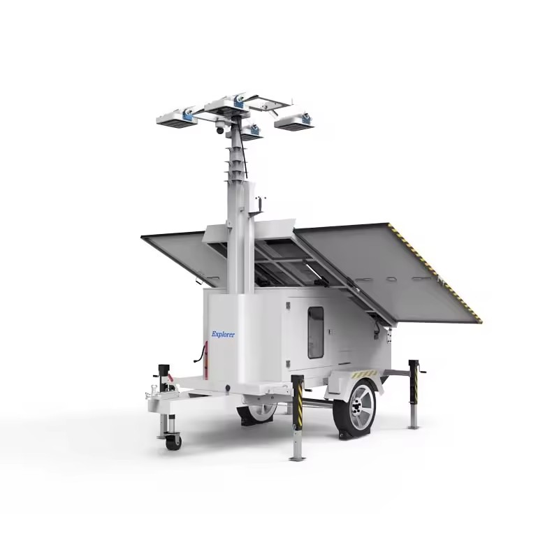 Telescopic Light Tower