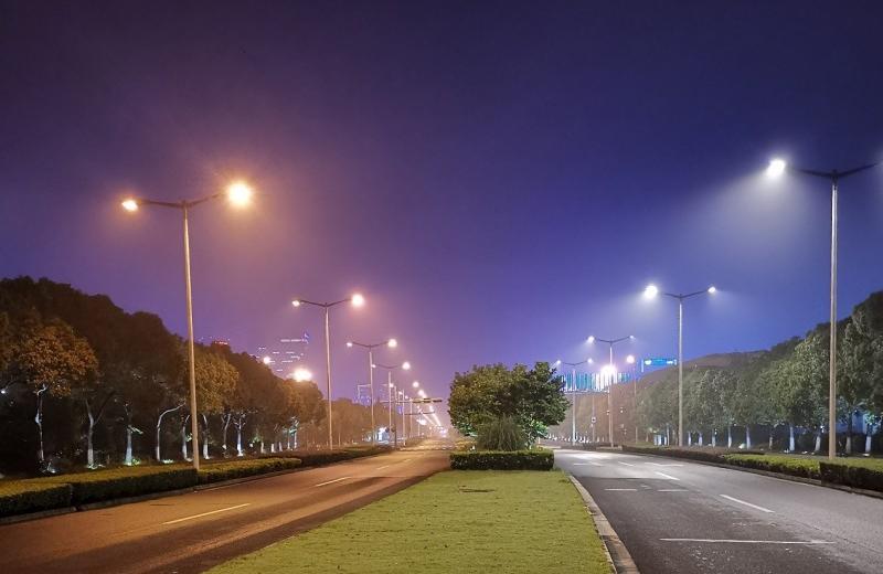 Municipal Road Lighting Project