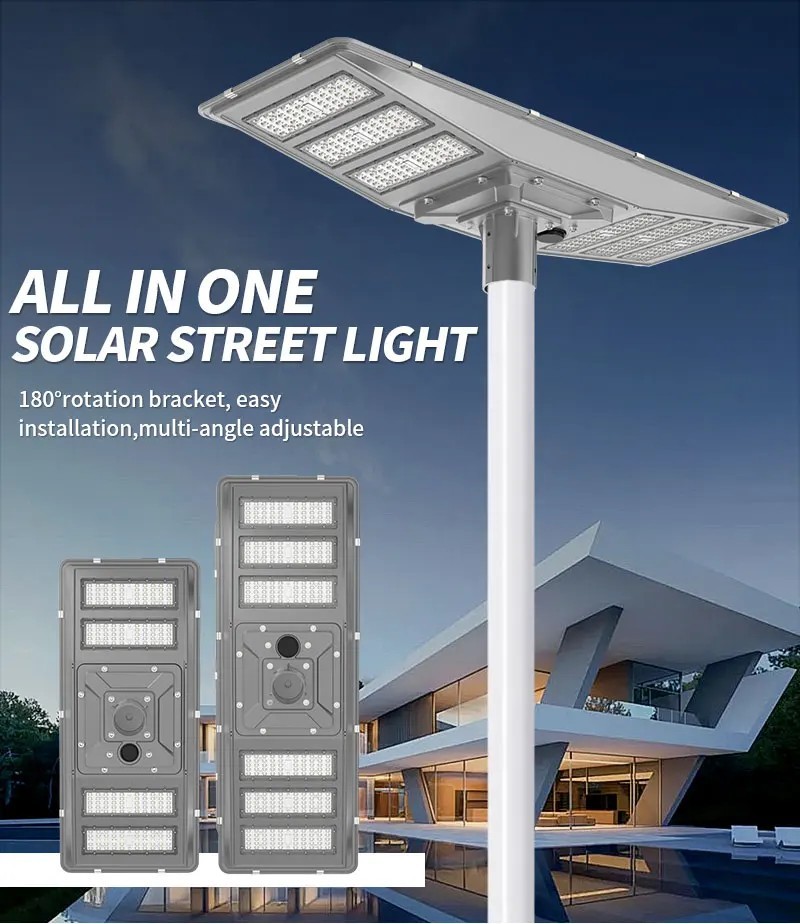 Polaris All-in-One Solar Street Light