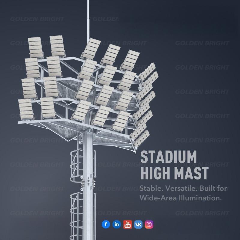 LED Stadium High Mast Light Outdoor Sports Field Flood Light