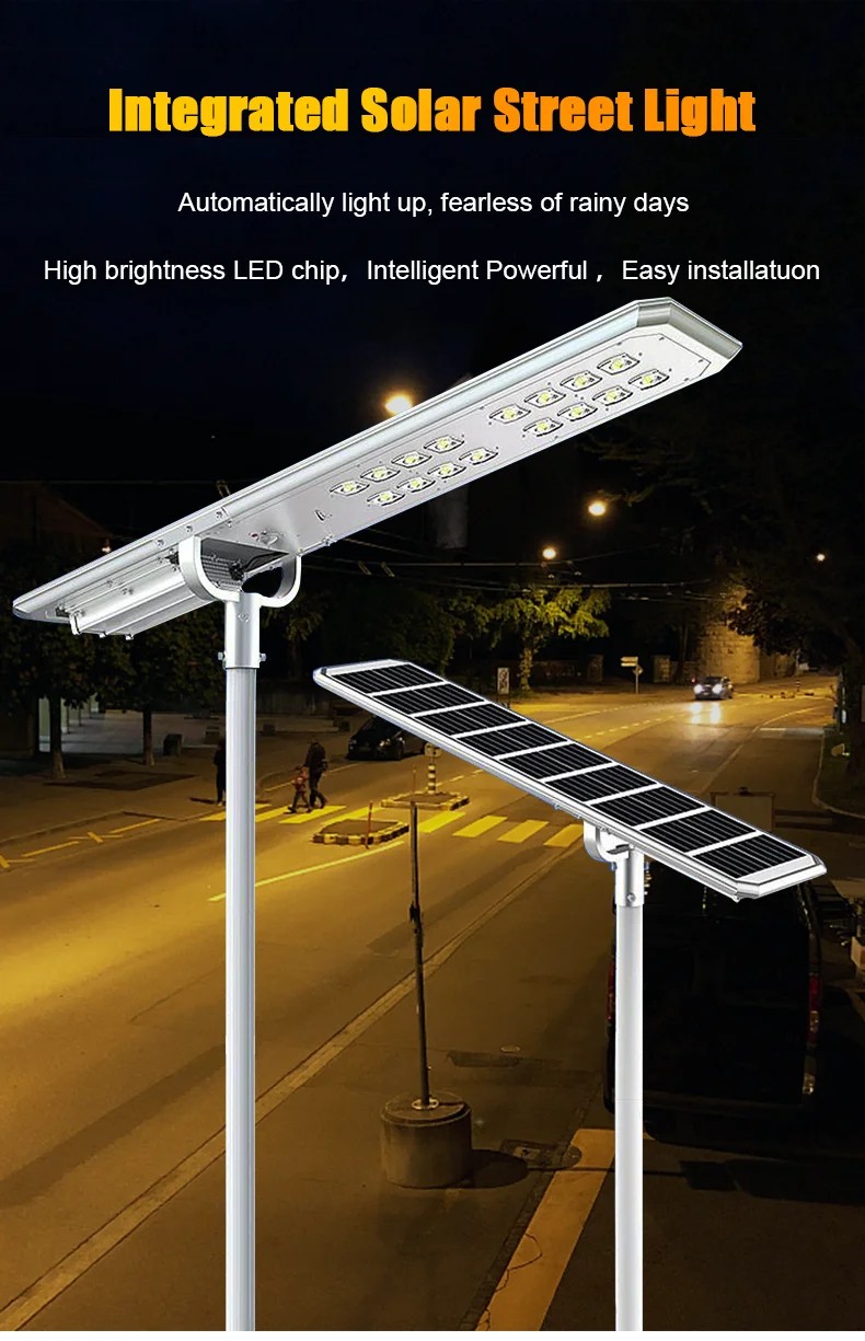 Sirius Series All-in-One Solar Street Light