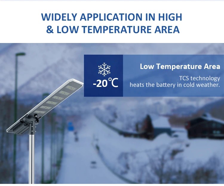 All in one design, easy for installation