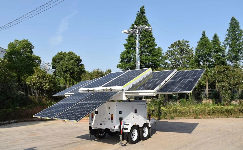 Emergency Rescue Solar Lighting Tower