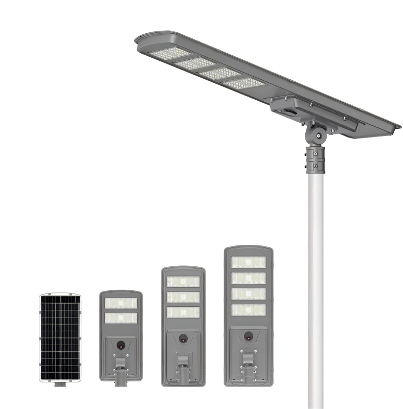 All-In-One Solar Street Light All-In-One Solar Street Light