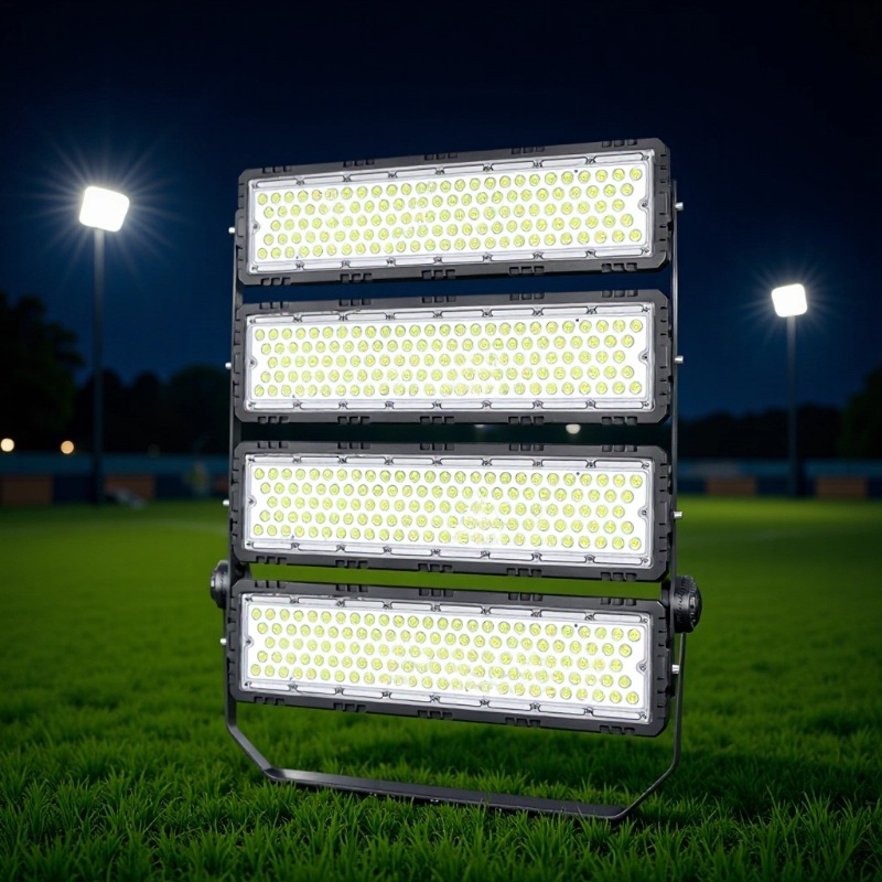High-Power Modular LED Stadium Floodlight