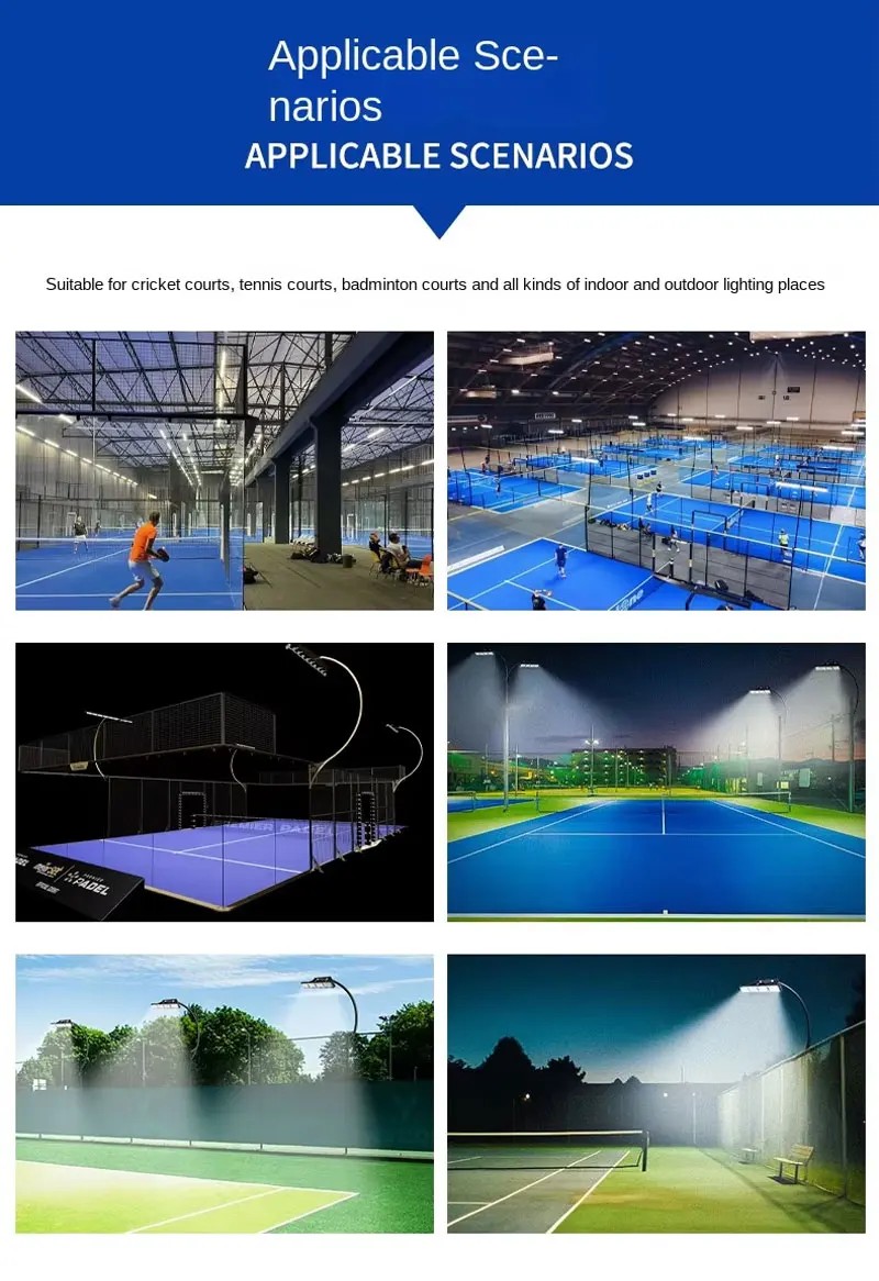 Multi-scene Applicable, Ideal Sport Light