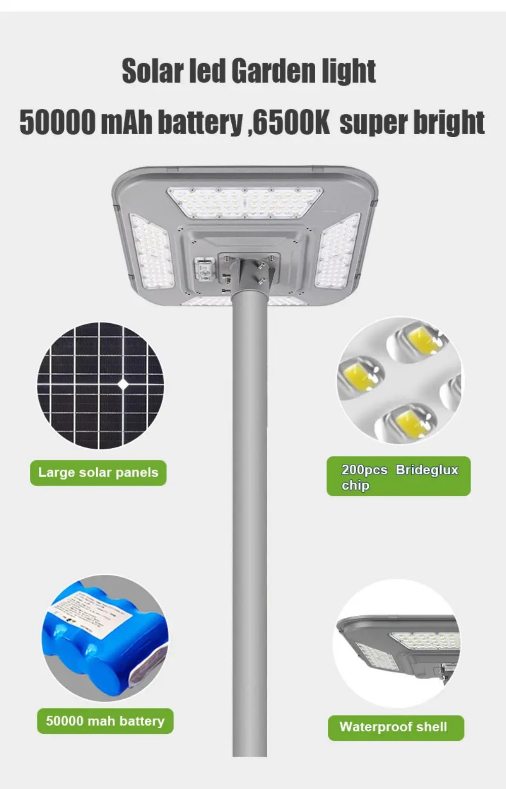 No wiring, easy installation