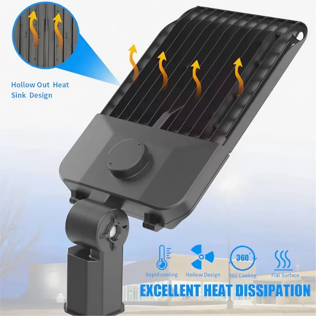 Integrated Die-cast Aluminum Housing with Optimized Heat Dissipation