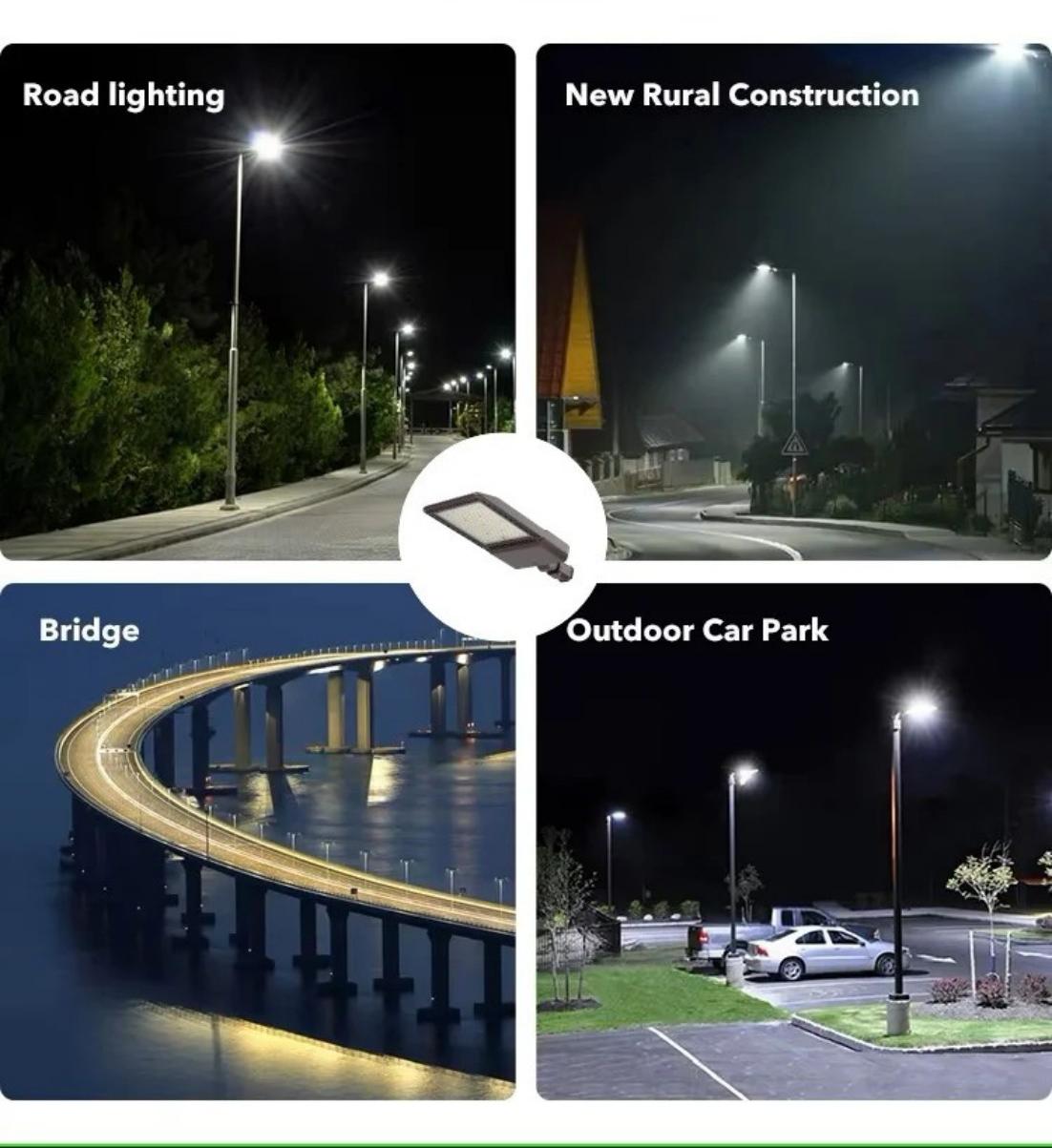 Commercial Lamp for Factory & Industrial Park Lighting
