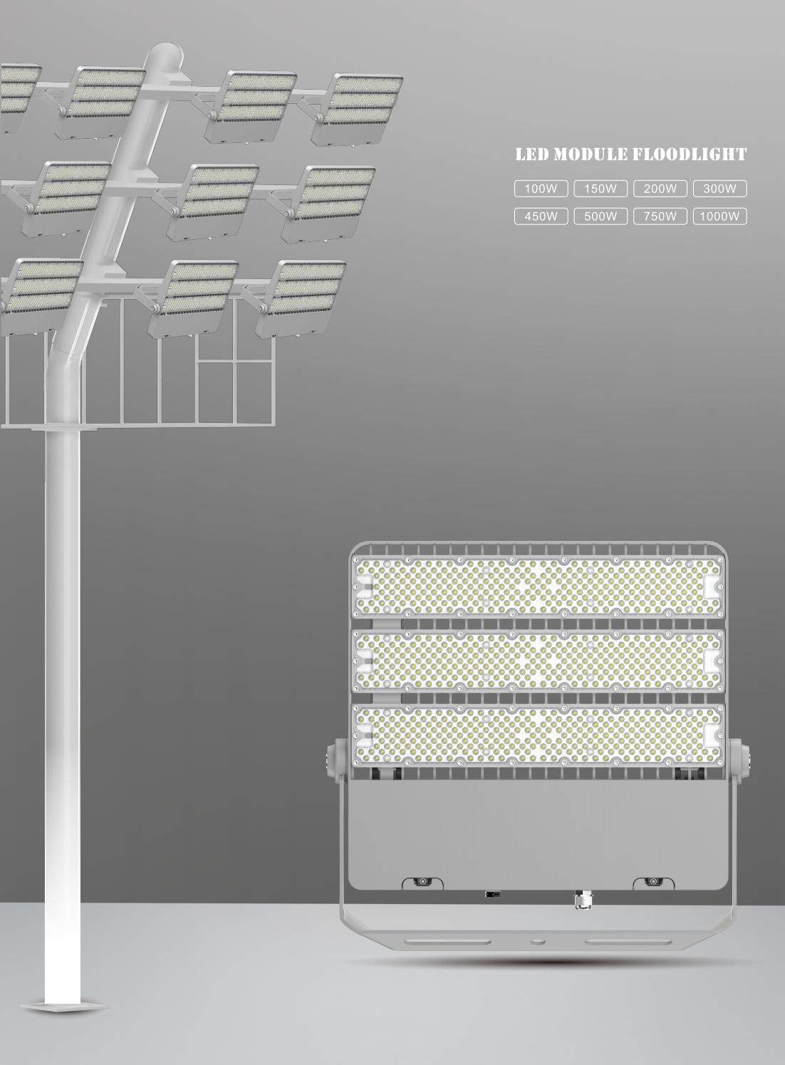 FF flood light equipped with Philips & Osram LED chips