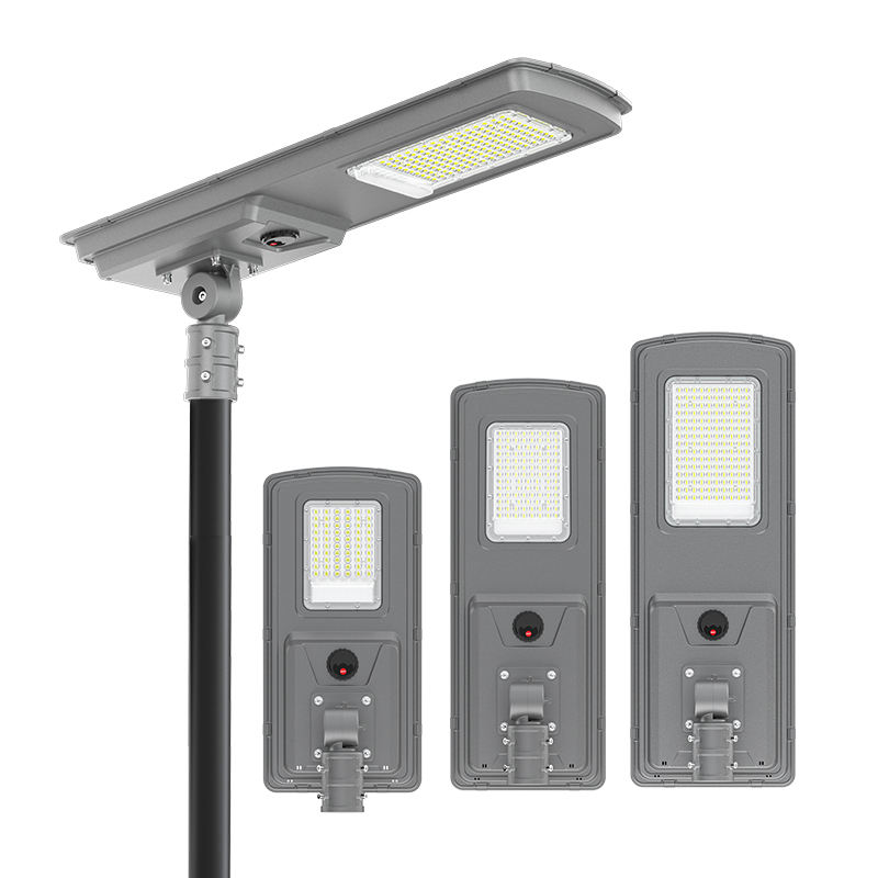 QH2 split solar street light with detachable solar panel