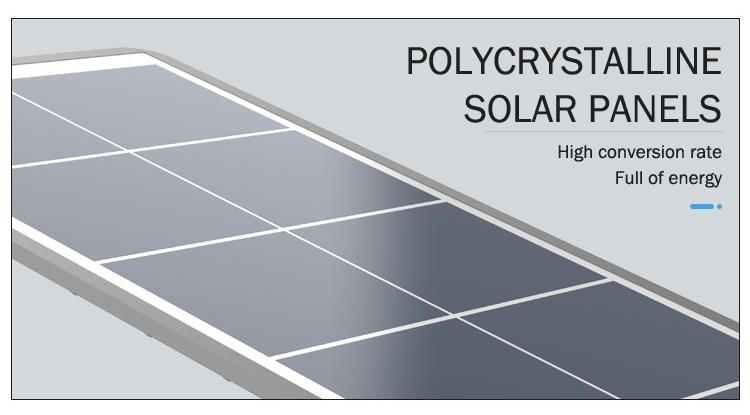 #High-efficiency monocrystalline silicon solar panels