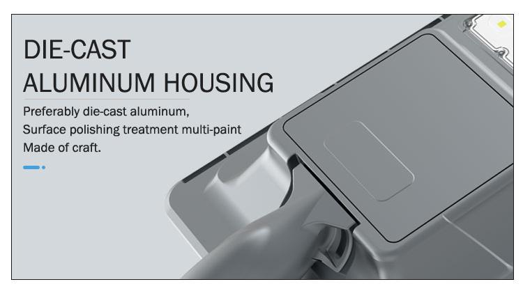 #Full aluminum lamp body with salt spray resistance