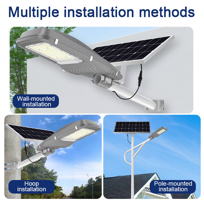 # PPL Model Separated Solar Road Lighting