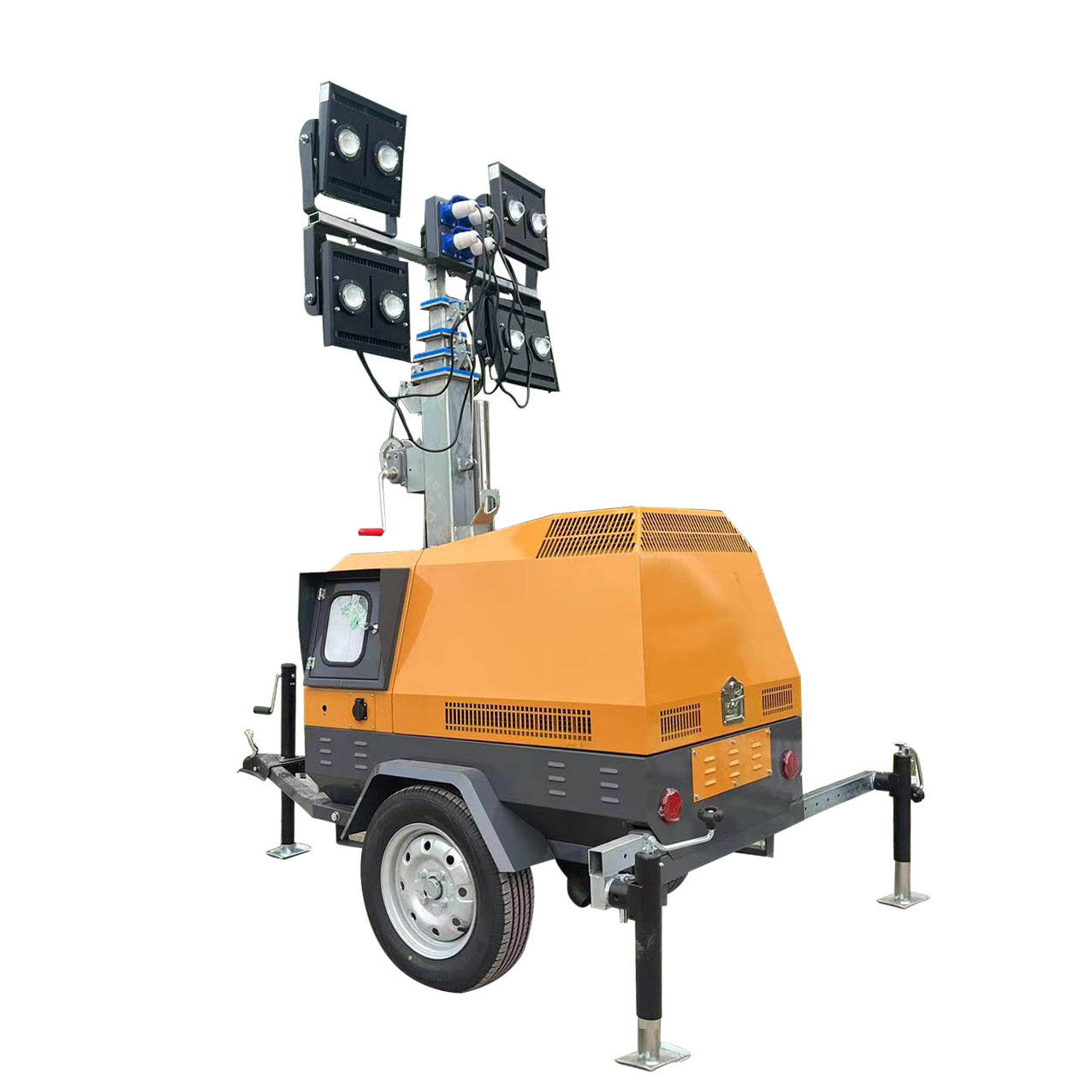 Tower flood light