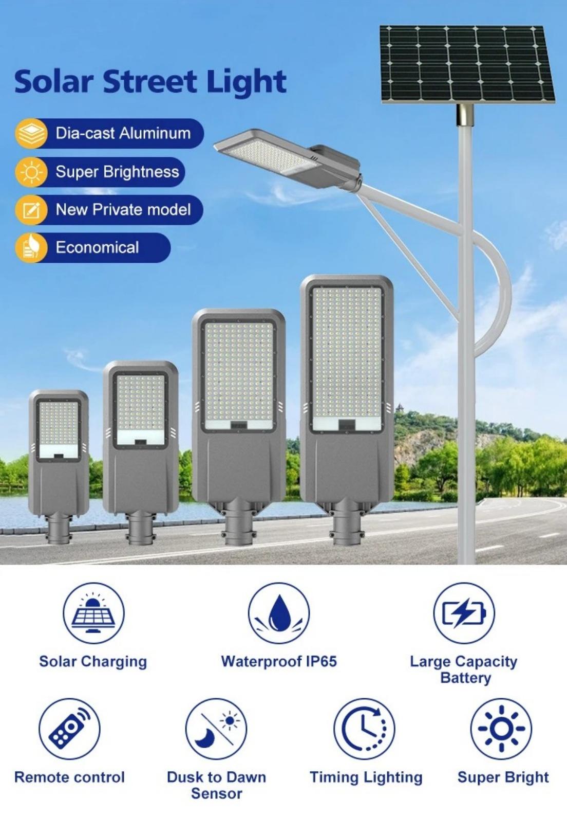 JD IP65 Solar Lamp