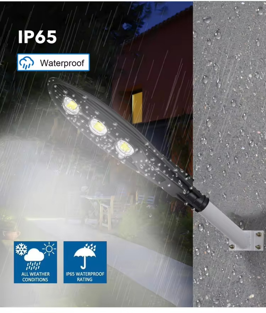 Aluminum Road Light