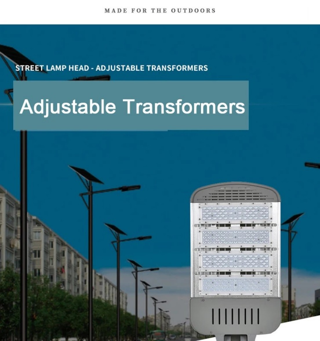XC TJD Modular Adjustable LED Street Light