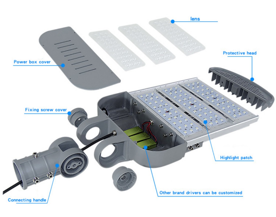 XC TJD modular led street light