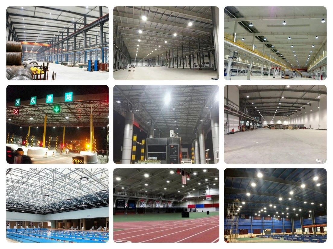 UFO LED high bay light warehouse industrial lamp