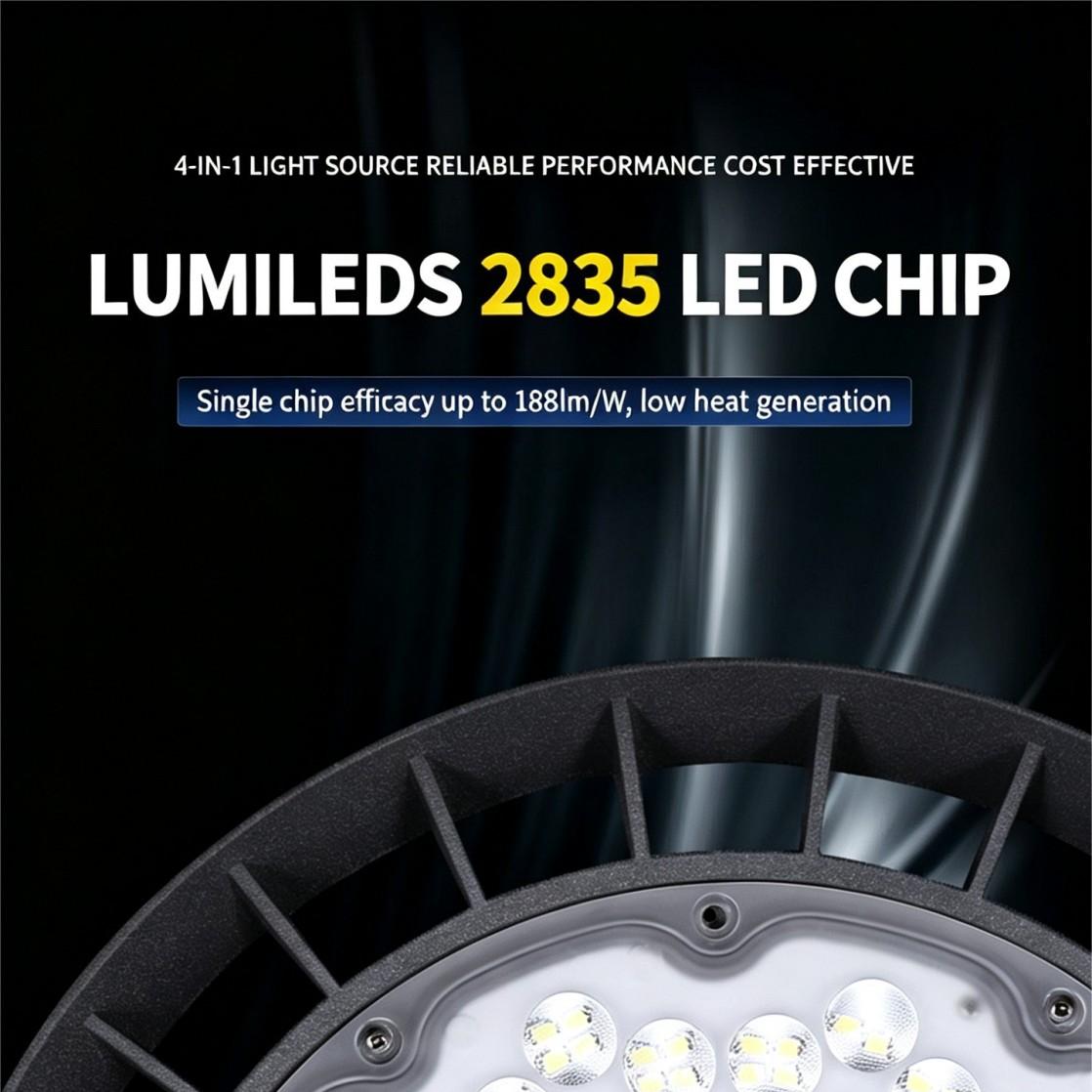 High Efficiency 120LM/W UFO High Bay Lamp