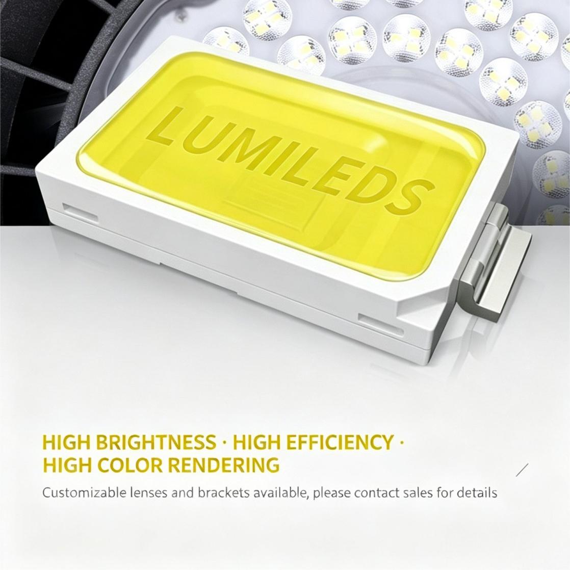 High Efficiency 120LM/W UFO High Bay Lamp