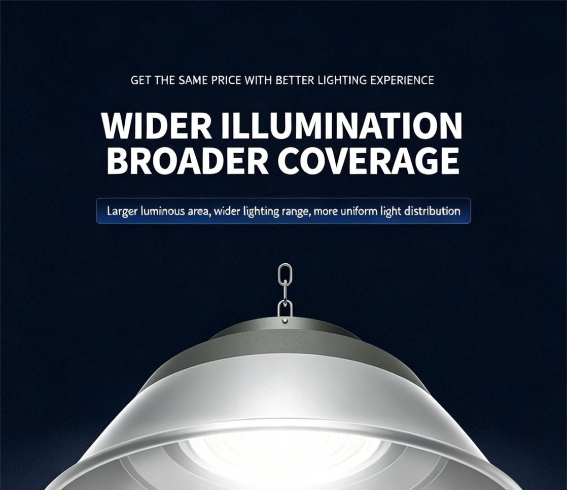 UFO High Bay Lamp with Aluminum Reflector