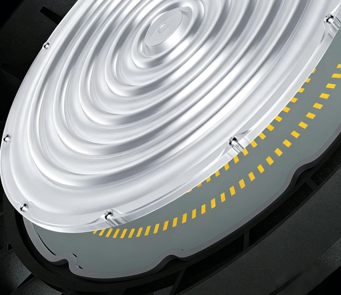 IP54 Waterproof Industrial LED High Bay Light for Factory Workshop