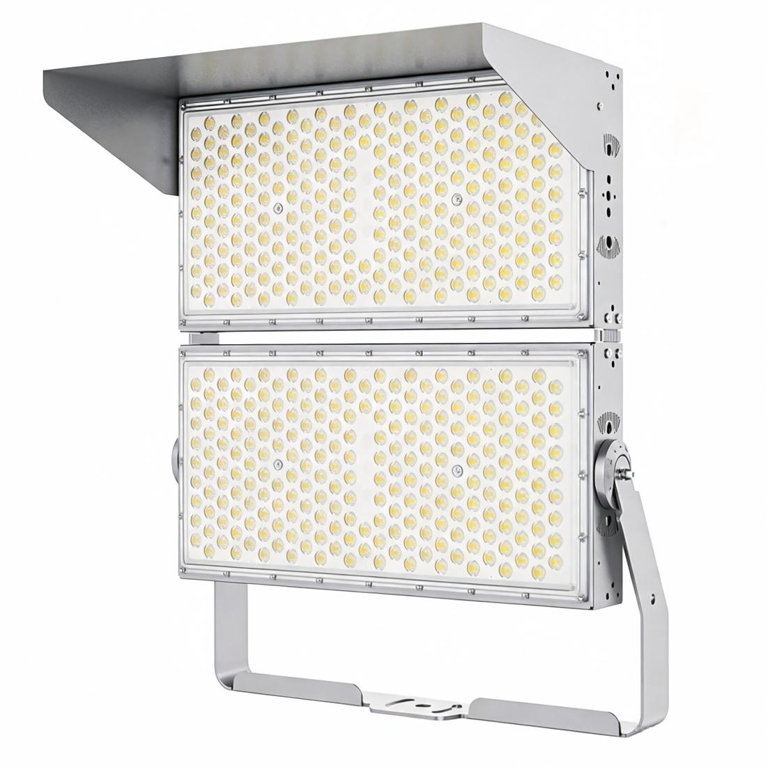 Segmented heat dissipation HRMZ500A modular sports lighting