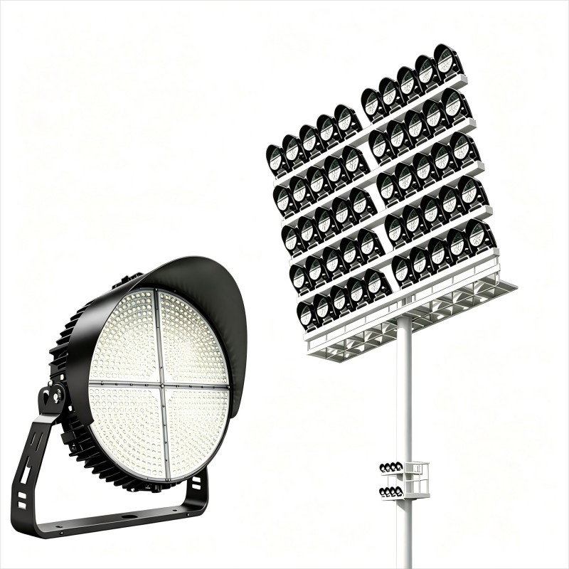 # LED High Mast Stadium Flood Light