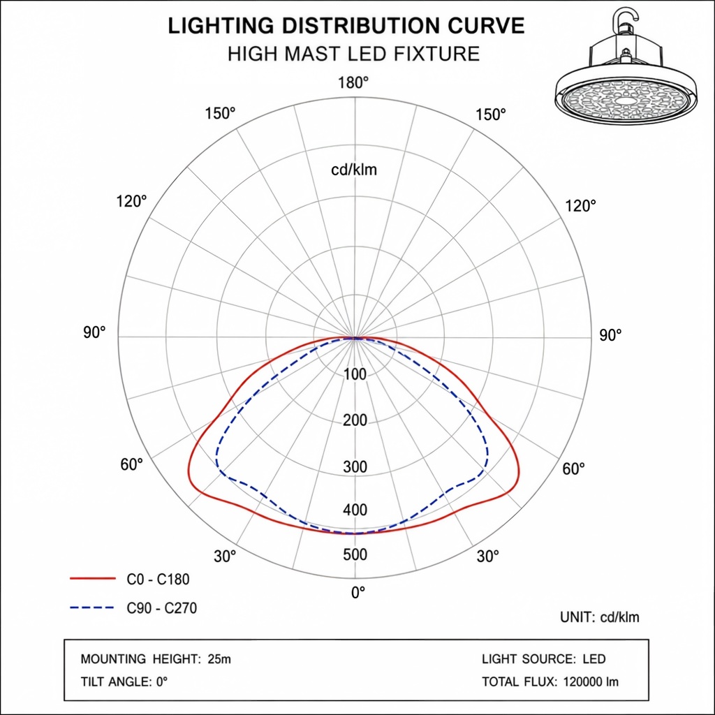 lighting distribution curve diagra lighting distribution curve diagra