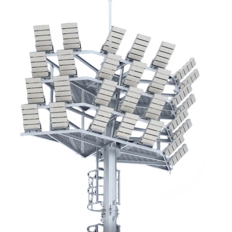 High Mast Light Tower for Football Stadium