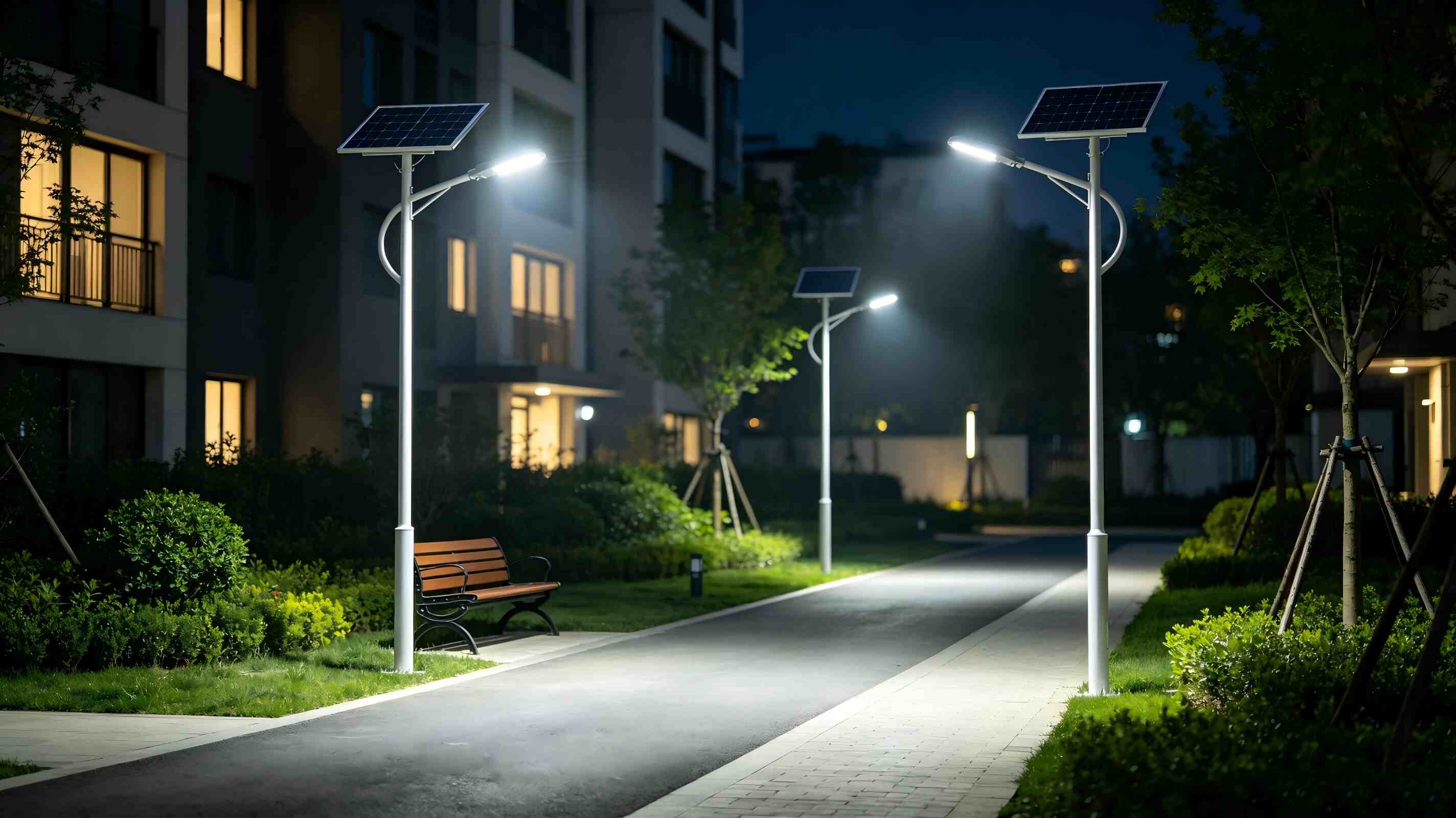 solar street light